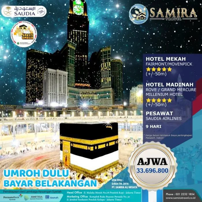 PAKET UMRO AJWA