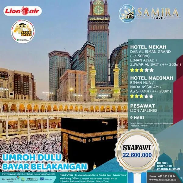 PAKET UMROH SAFAWI
