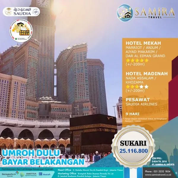 PAKET UMROH SUKARI